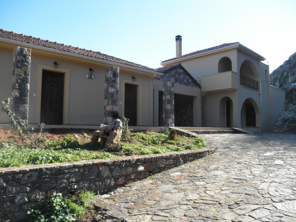 Villa Cazala Monemvasía Exterior foto